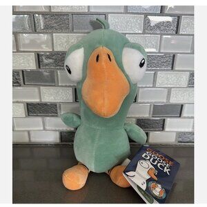 GOOSE GOOSE DUCK Plush Green Rare / Kawaii / Toikido - Gaggle Studios BRAND NEW